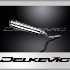 XT225 SEROW 1986-2007 / SL10 ROUND 350mm (14 inch) SILENCER 304 STAINLESS STEEL