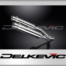 YAMAHA XT660Z TENERE 08-16 350mm ROUND STAINLESS BSAU SILENCER EXHAUST KIT