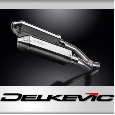 YAMAHA XT660Z TENERE 08-16 320mm TRI STAINLESS BSAU SILENCER EXHAUST KIT