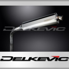 Yamaha XT1200Z Supertenere 2010-2021 450mm Oval Stainless Exhaust Silencer Kit