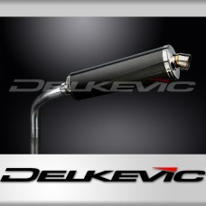 Yamaha XT1200Z XTZ1200 Supertenere 10-21 450mm Oval Carbon Exhaust Silencer Kit