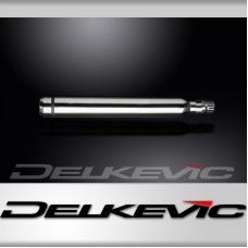 YAMAHA XVS950A MIDNIGHT STAR 09-15 550mm CUSTOM SILENCER EXHAUST KIT BULL NOSE 