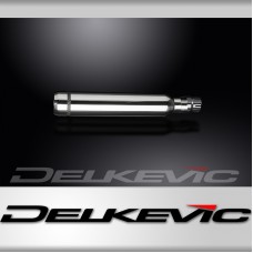 YAMAHA XVS950A MIDNIGHT STAR 09-15 410mm CUSTOM SILENCER EXHAUST KIT BULL NOSE