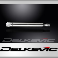 YAMAHA XVS950A MIDNIGHT STAR 09-15 550mm CUSTOM SILENCER EXHAUST KIT SLASH CUT