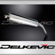 TRIUMPH TIGER 900 (885) 99-01 450mm OVAL STAINLESS BSAU SILENCER EXHAUST KIT
