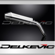 TRIUMPH TIGER 900 (885) 99-01 320mm TRI STAINLESS BSAU SILENCER EXHAUST KIT