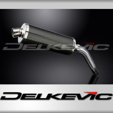 TRIUMPH TIGER 955 2000-2007 350mm CARBON BSAU SILENCER EXHAUST KIT