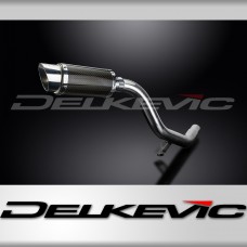 Triumph Tiger Explorer 1200 2012-21 200mm Round Carbon Exhaust Silencer Kit