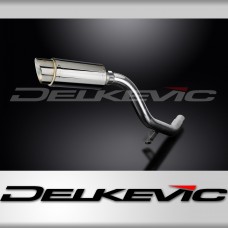 Triumph Tiger Explorer 1200 2012-21 200mm Round Stainless Exhaust Silencer Kit