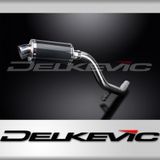 Triumph Tiger Explorer 1200 2012-21 225mm Oval Carbon Exhaust Silencer Kit