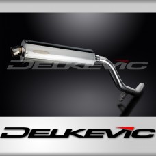 Triumph Tiger Explorer 1200 2012-21 450mm OVAL STAINLESS BSAU SILENCER EXHAUST K