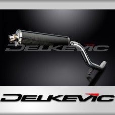 Triumph Tiger Explorer 1200 2012-21 450mm Oval Carbon Exhaust Silencer Kit