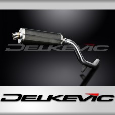 Triumph Tiger Explorer 1200 2012-21 350mm Oval Carbon Exhaust Silencer Kit