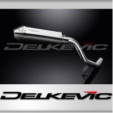 Triumph Tiger Explorer 1200 12-21 320mm Tri-Oval Stainless Exhaust Silencer Kit