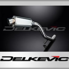 Triumph Tiger Explorer 1200 2012-21 225mm Oval Stainless Exhaust Silencer Kit