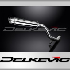 Triumph Tiger Explorer 1200 2012-21 350mm Round Stainless Exhaust Silencer Kit