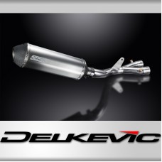 Yamaha MT-10 MT10 2016-2021 343mm X-Oval Titanium Exhaust Silencer Can Kit