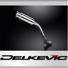 Triumph Tiger Sport 1050 2013-2020 200mm Round Stainless Exhaust Silencer Kit