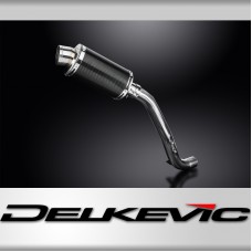 Triumph Tiger Sport 1050 2013-2020 225mm Oval Carbon Exhaust Silencer Can Kit