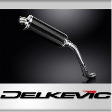 Triumph Tiger Sport 1050 2013-2020 350mm Oval Carbon Exhaust Silencer Can Kit