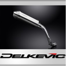 Triumph Tiger Sport 1050 2013-2020 320mm Tri-Oval Stainless Exhaust Silencer Kit