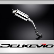 Triumph Tiger Sport 1050 2013-2020 225mm Oval Stainless Exhaust Silencer Can Kit