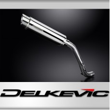 Triumph Tiger Sport 1050 2013-2020 350mm Round Stainless Exhaust Silencer Kit