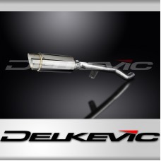 TRIUMPH TROPHY 1200 2012-2017 200mm ROUND STAINLESS SILENCER EXHAUST KIT