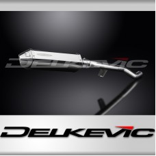 TRIUMPH TROPHY 1200 2012-2017 320mm TRI STAINLESS BSAU SILENCER EXHAUST KIT