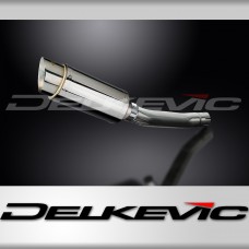 SUZUKI GS500E GS500F 1989-2009 200mm ROUND STAINLESS SILENCER EXHAUST KIT