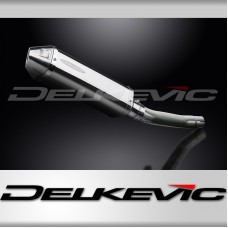 SUZUKI GS500E GS500F 1989-2009 320mm TRI STAINLESS BSAU SILENCER EXHAUST KIT