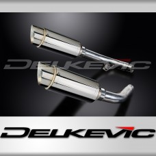 HONDA CBF1000 GT ABS 2006-2011 200mm ROUND STAINLESS SILENCER EXHAUST KIT