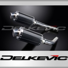 HONDA CBF1000 GT ABS 2006-2011 225mm OVAL CARBON SILENCER EXHAUST KIT