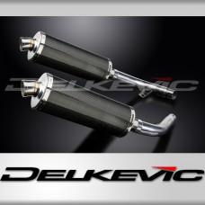 HONDA CBF1000 GT ABS 2006-2011 350mm CARBON BSAU SILENCER EXHAUST KIT