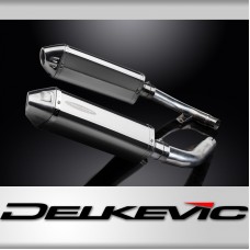 HONDA CBF1000 GT ABS 2006-2011 320mm TRI STAINLESS BSAU SILENCER EXHAUST KIT