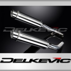 HONDA CBF1000 GT ABS 2006-2011 350mm ROUND STAINLESS BSAU SILENCER EXHAUST KIT