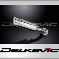 HONDA VFR750 1990-1993 200mm ROUND STAINLESS SILENCER EXHAUST KIT