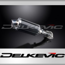 HONDA VFR750 1990-1993 225mm OVAL CARBON SILENCER EXHAUST KIT