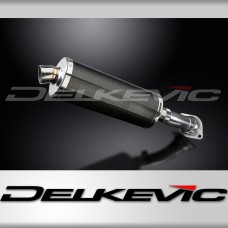 HONDA VFR750 1990-1993 350mm CARBON BSAU SILENCER EXHAUST KIT