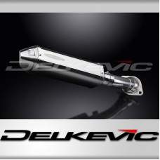 HONDA VFR750 1990-1993 320mm TRI STAINLESS BSAU SILENCER EXHAUST KIT