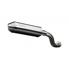 HONDA VFR750 1990-1993 HI LEVEL 320mm TRI STAINLESS BSAU SILENCER EXHAUST KIT