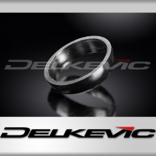 HONDA VFR750 90-93 SILENCER EXHAUST CARBON CRUSH GASKET