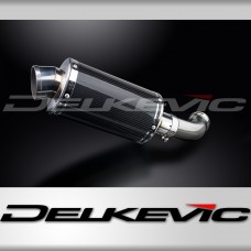 HONDA VFR750 1994-1997 225mm OVAL CARBON SILENCER EXHAUST KIT