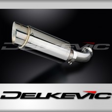 HONDA VFR750 1994-1997 200mm ROUND STAINLESS SILENCER EXHAUST KIT