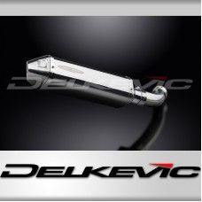 HONDA VFR750 1994-1997 320mm TRI STAINLESS BSAU SILENCER EXHAUST KIT