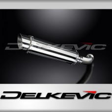 HONDA VFR750 1994-1997 350mm STAINLESS ROUND BSAU SILENCER EXHAUST KIT