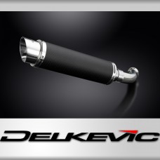 VFR750 FR-FV 1994-1997 / DL10 ROUND 350mm (14 inch) CARBON FIBRE SILENCER