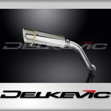 HONDA VFR750 1994-1997 HI LEVEL 200mm ROUND STAINLESS SILENCER EXHAUST KIT