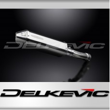 Suzuki GSXR750 SRAD 1996-1999 320mm Tri-Oval Stainless Exhaust Silencer Can Kit