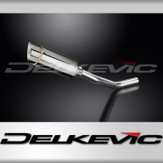 SUZUKI GSXR750 06-07 K6-K7 DECAT 200mm ROUND STAINLESS SILENCER EXHAUST KIT